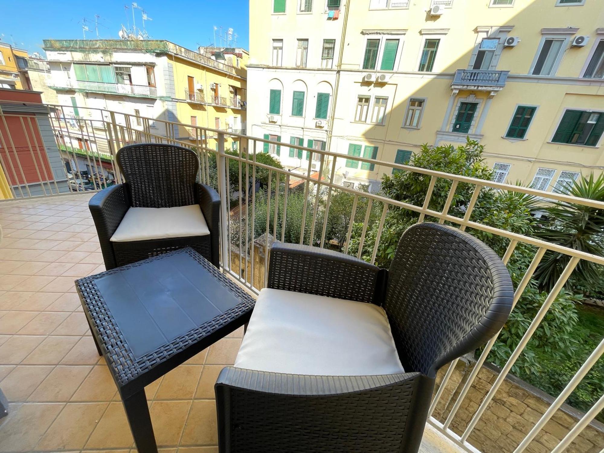 Nella'S Carlo III Apartment Naples Exterior photo